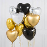 Balon Din Folie Metalizata Inimioara | LoveParty