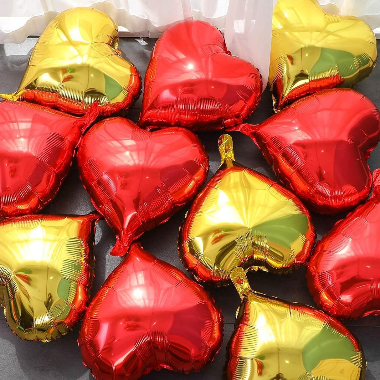 Balon Din Folie Metalizata Inimioara | LoveParty