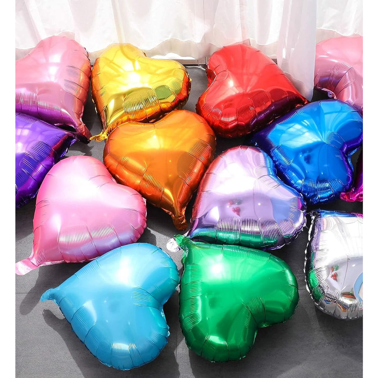 Balon Din Folie Metalizata Inimioara | LoveParty