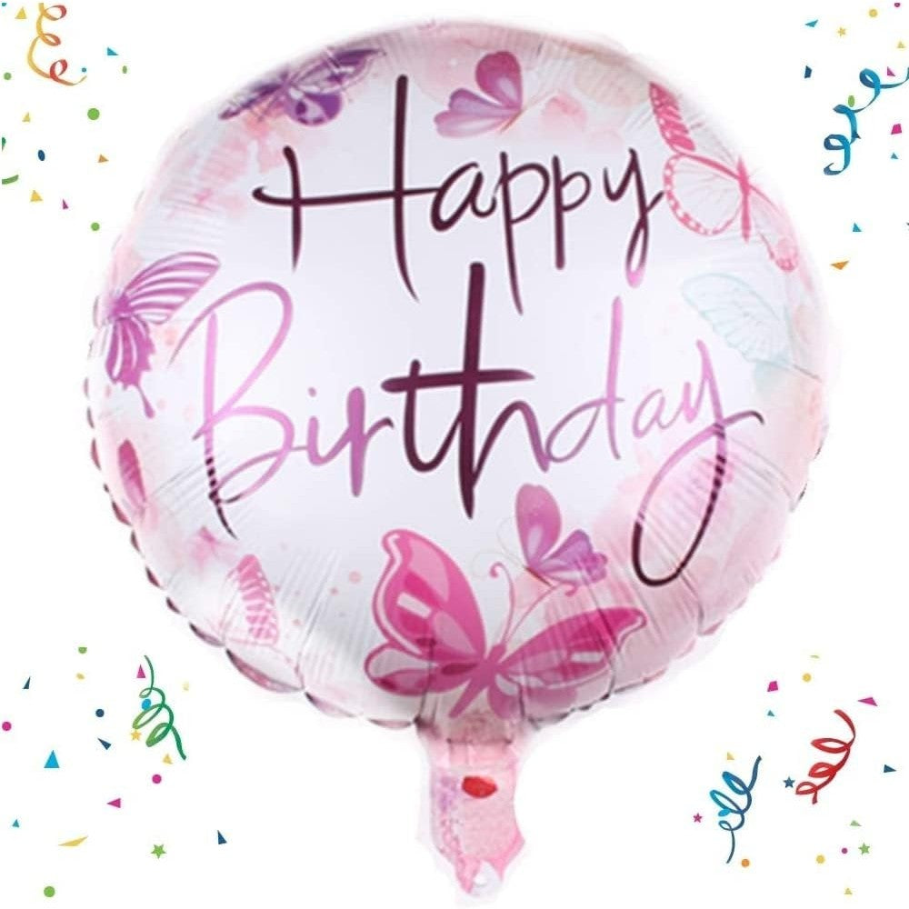 Balon Din Folie Metalizata Rotund | Eventia - vivimall.ro