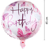 Balon Din Folie Metalizata Rotund | Eventia - vivimall.ro