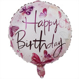 Balon Din Folie Metalizata Rotund | Eventia - vivimall.ro