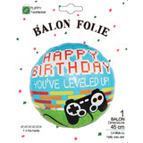 Balon Din Folie Metalizata Rotund | Eventia - vivimall.ro