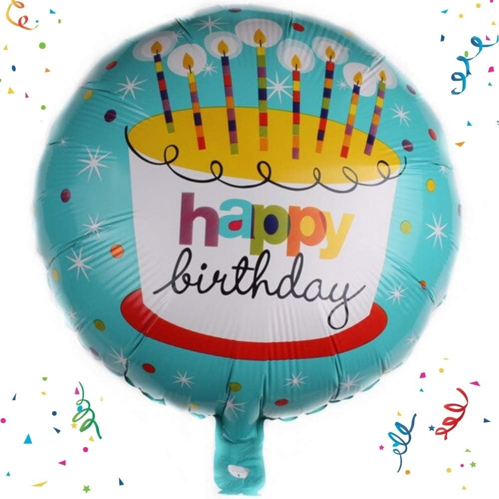 Balon Din Folie Metalizata Rotund | Eventia - vivimall.ro