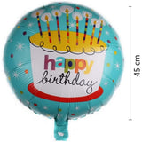 Balon Din Folie Metalizata Rotund | Eventia - vivimall.ro