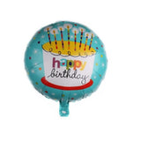 Balon Din Folie Metalizata Rotund | Eventia - vivimall.ro