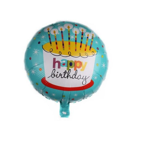Balon Din Folie Metalizata Rotund | Eventia - vivimall.ro