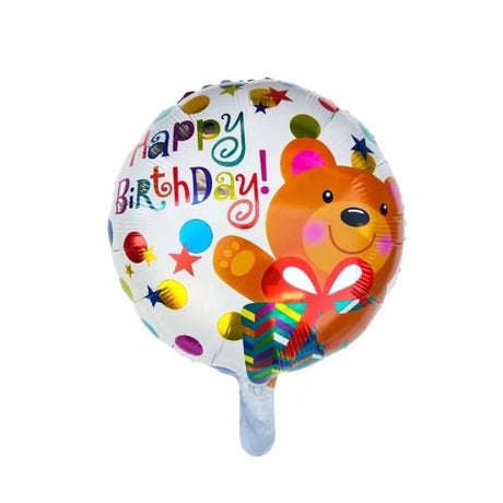 Balon Din Folie Metalizata Rotund | Eventia - vivimall.ro