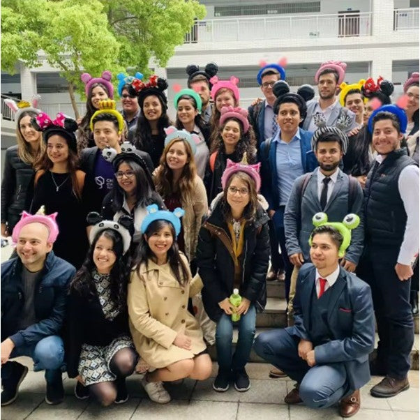 Balon din Folie Metalizata, Vivimall, Tip Coronita cu Urechi, Model Hello Kitty, Ambalaj Individual, Pai Inclus, Umflare cu Aer sau Heliu, 30 x 29 cm, Rose - vivimall.ro