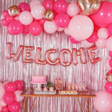 Balon Folie Metalizata Litera M, 40 Cm, Umflati Cu Heliu Sau Aer, Ambalaj Individual, Pai Inclus, Rose Gold - vivimall.ro
