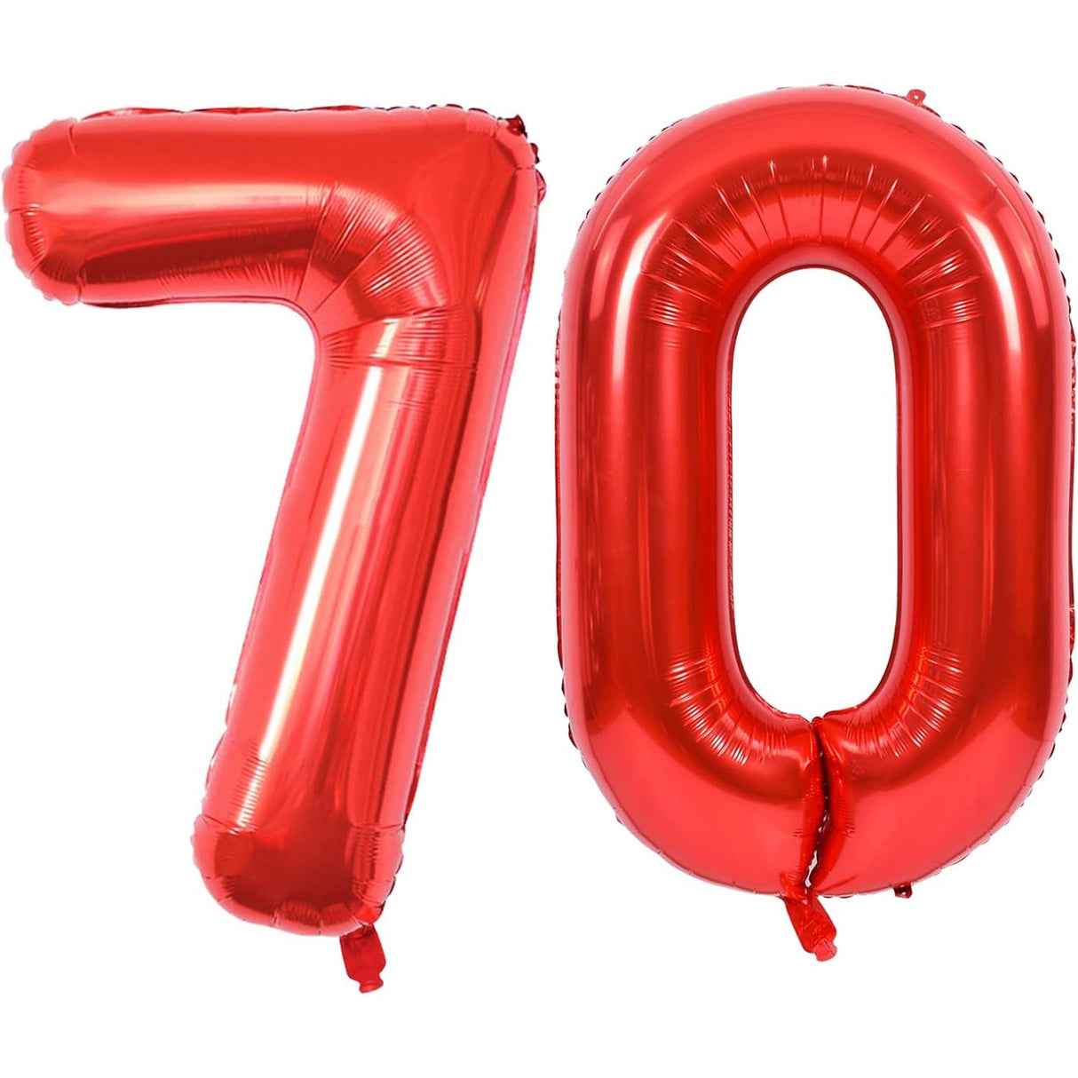 Balon Din Folie Metalizata, Figurina Cifra, Tema Aniversare 40 Cm, Ambalaj Individual, Pai Inclus, Umflare Cu Aer Sau Heliu, Cifra 0