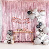 Balon Folie Metalizata Litera B, 40 Cm, Umflati Cu Heliu Sau Aer, Ambalaj Individual, Pai Inclus, Rose Gold - vivimall.ro