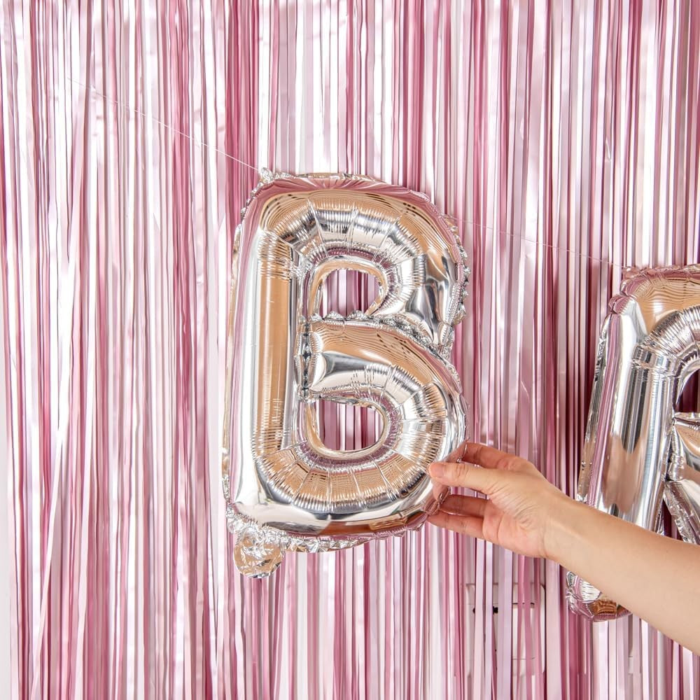Balon Folie Metalizata Litera B, 40 Cm, Umflati Cu Heliu Sau Aer, Ambalaj Individual, Pai Inclus - vivimall.ro