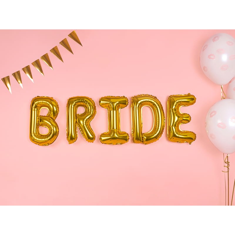 Balon Folie Metalizata Litera B, 80 Cm, Umflati Cu Heliu Sau Aer, Ambalaj Individual, Pai Inclus - vivimall.ro
