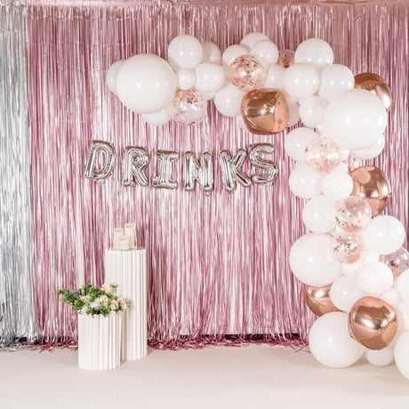 Balon Folie Metalizata Litera D, Vivimall, 80 cm, Umflati cu Heliu sau Aer, Ambalaj Individual, Pai inclus, Argintiu - vivimall.ro