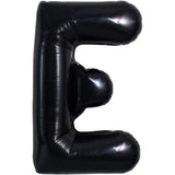 Balon Folie Metalizata Litera E, 40 Cm, Umflati Cu Heliu Sau Aer, Ambalaj Individual, Pai Inclus - vivimall.ro