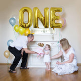 Balon Folie Metalizata Litera E, 80 Cm, Umflati Cu Heliu Sau Aer, Ambalaj Individual, Pai Inclus - vivimall.ro