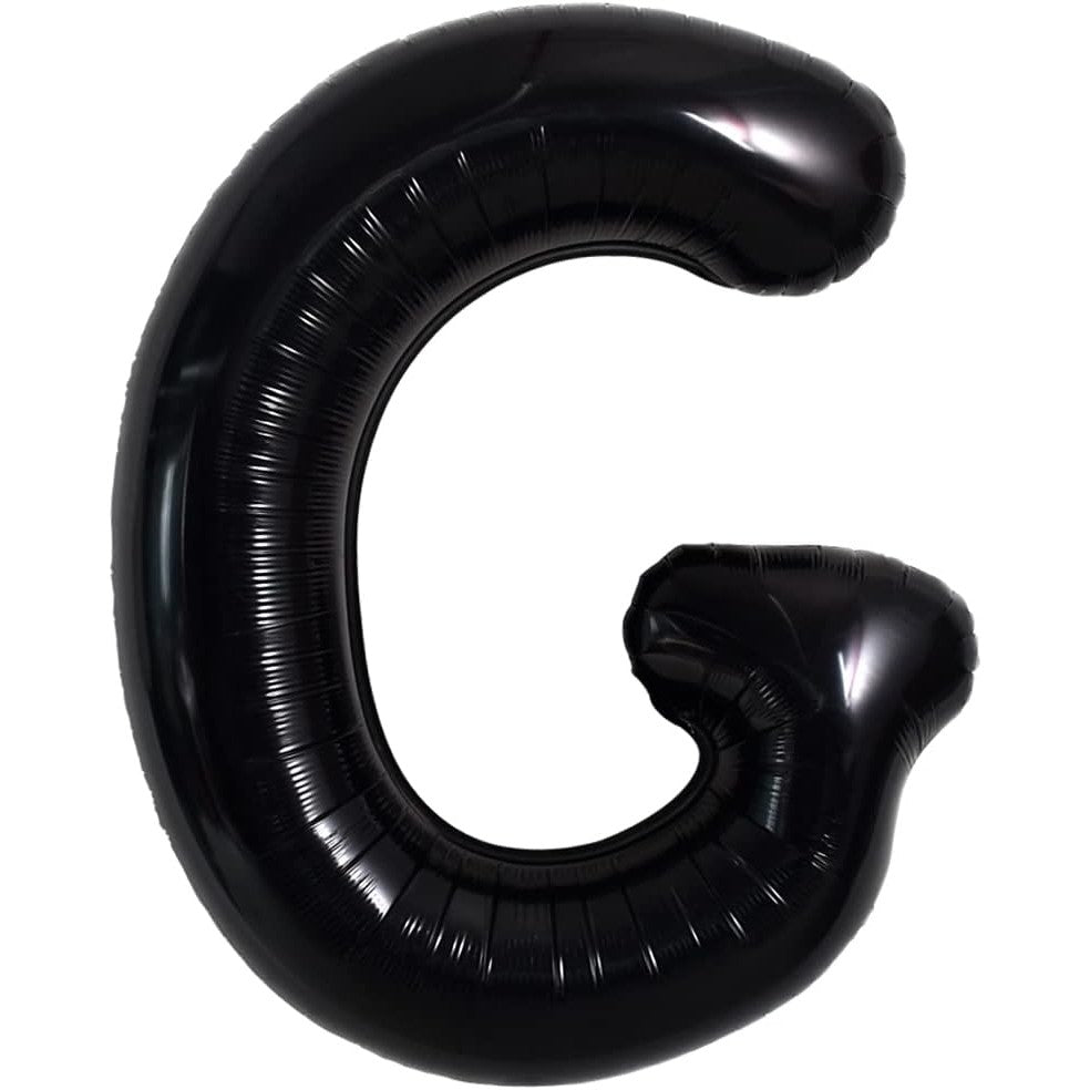 Balon Folie Metalizata Litera G, 40 Cm, Umflati Cu Heliu Sau Aer, Ambalaj Individual, Pai Inclus - vivimall.ro
