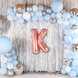 Balon Folie Metalizata Litera K, 80 Cm, Umflati Cu Heliu Sau Aer, Ambalaj Individual, Pai Inclus, Rose Gold - vivimall.ro
