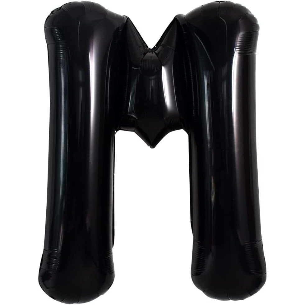 Balon Folie Metalizata Litera M, 40 Cm, Umflati Cu Heliu Sau Aer, Ambalaj Individual, Pai Inclus - vivimall.ro