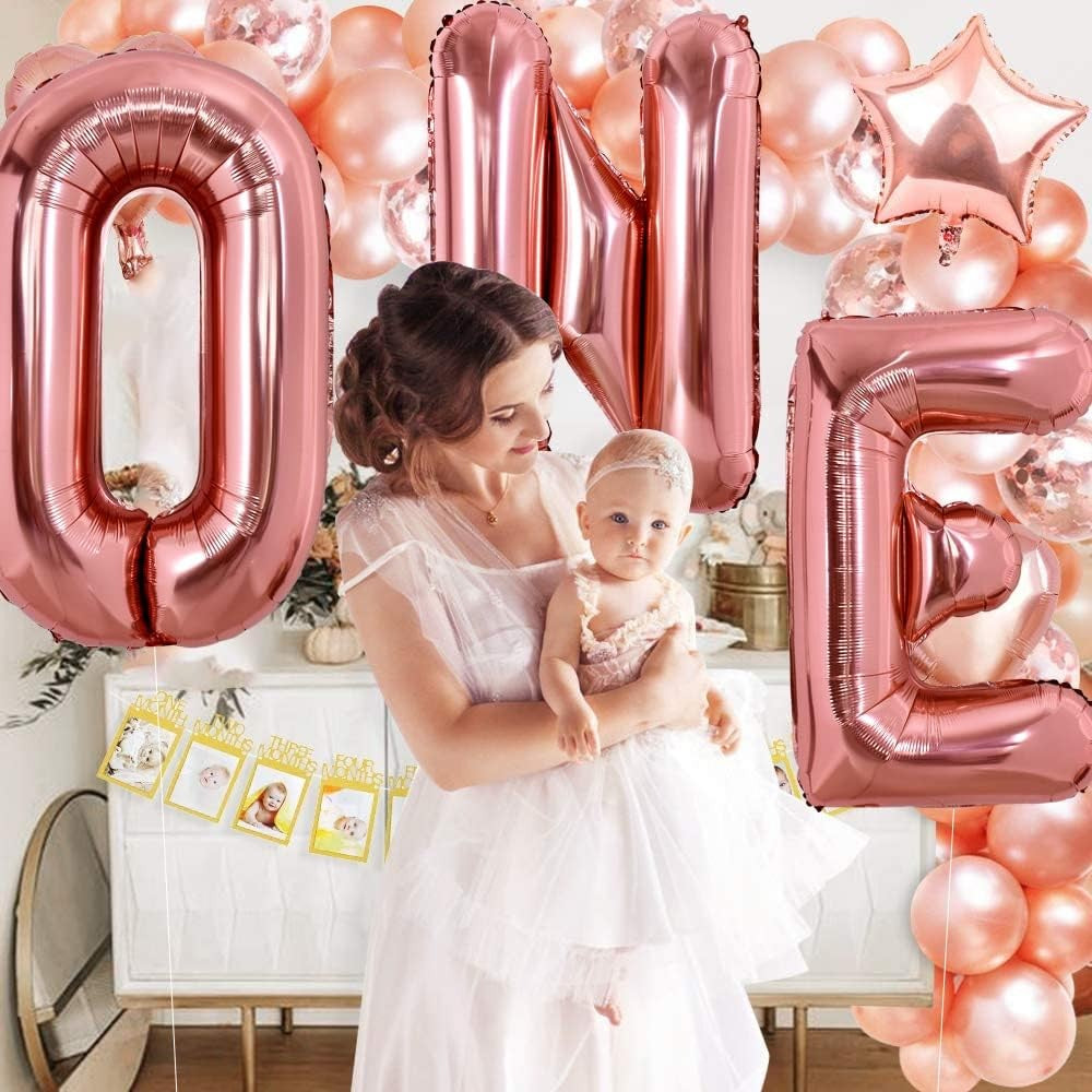 Balon Folie Metalizata Litera N, Vivimall, 80 cm, Umflati cu Heliu sau Aer, Ambalaj Individual, Pai inclus, Rose Gold - vivimall.ro