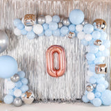 Balon Folie Metalizata Litera O, 100 Cm, Umflati Cu Heliu Sau Aer, Ambalaj Individual, Pai Inclus, Rose Gold - vivimall.ro