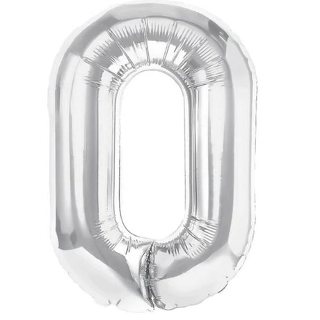 Balon Folie Metalizata Litera O, 80 Cm, Umflati Cu Heliu Sau Aer, Ambalaj Individual, Pai Inclus - vivimall.ro