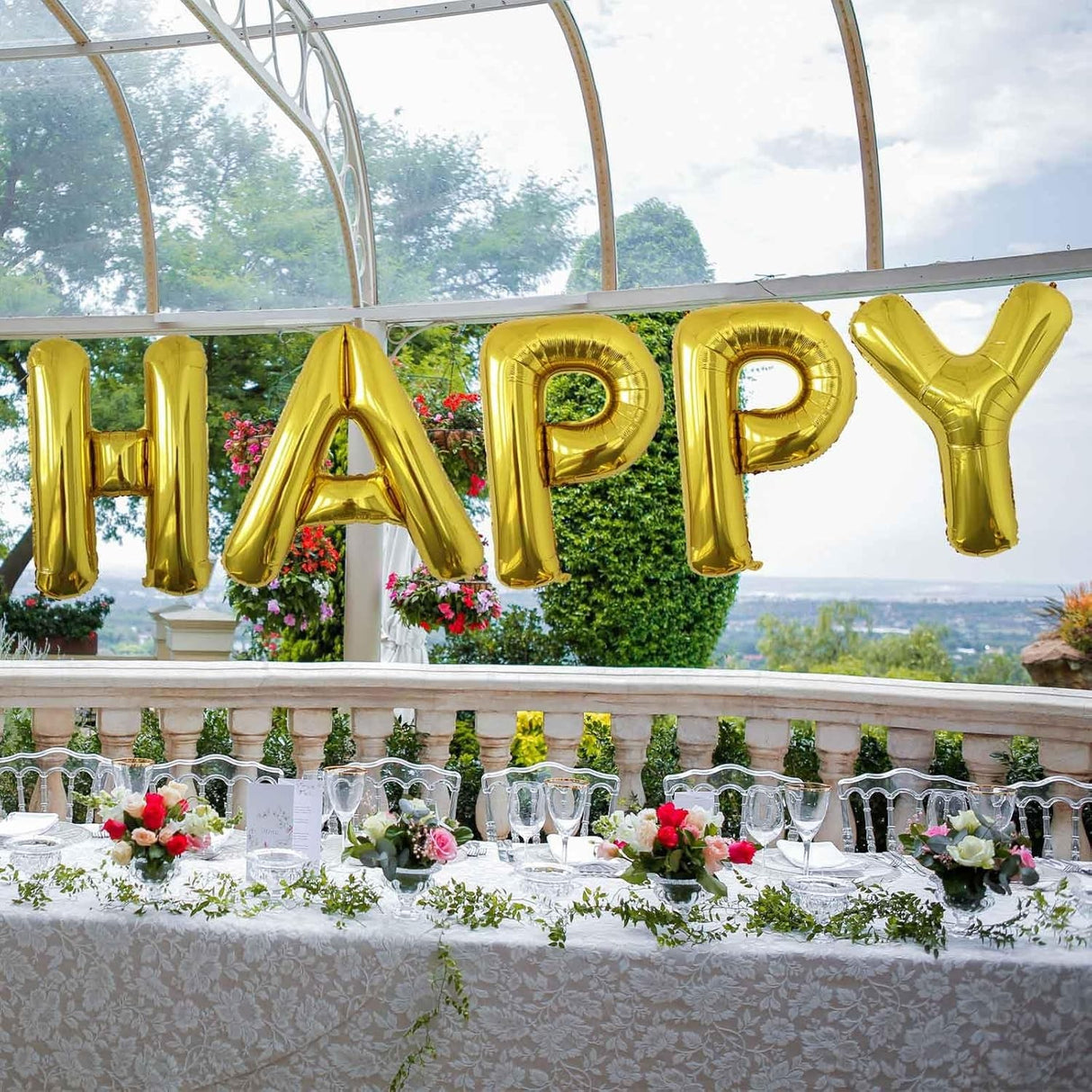 Balon Folie Metalizata Litera P, 80 Cm, Umflati Cu Heliu Sau Aer, Ambalaj Individual, Pai Inclus - vivimall.ro