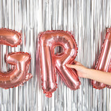Balon Folie Metalizata Litera R, 40 Cm, Umflati Cu Heliu Sau Aer, Ambalaj Individual, Pai Inclus, Rose Gold - vivimall.ro