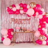 Balon Folie Metalizata Litera R, 40 Cm, Umflati Cu Heliu Sau Aer, Ambalaj Individual, Pai Inclus, Rose Gold - vivimall.ro