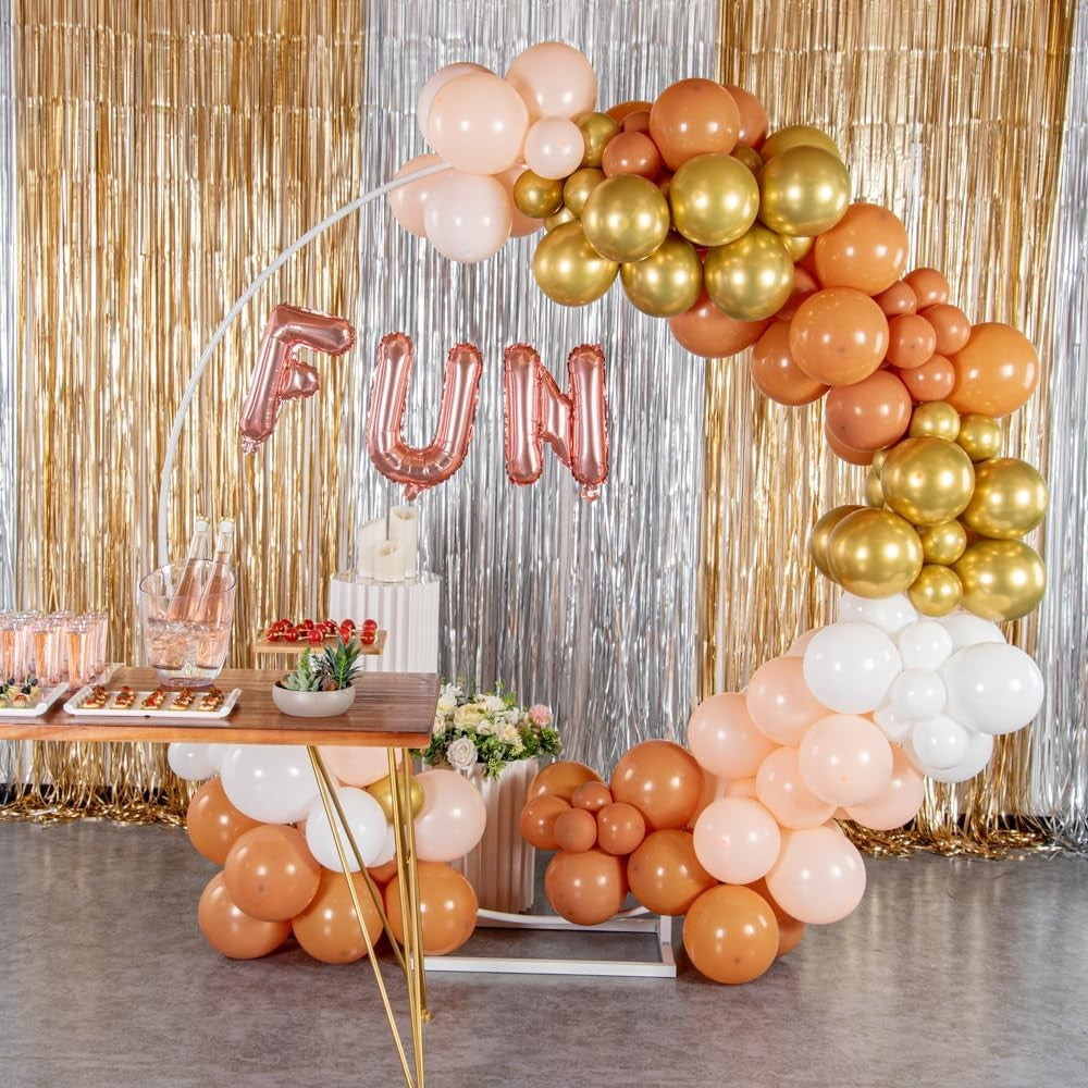 Balon Folie Metalizata Litera U, 40 Cm, Umflati Cu Heliu Sau Aer, Ambalaj Individual, Pai Inclus, Rose Gold - vivimall.ro