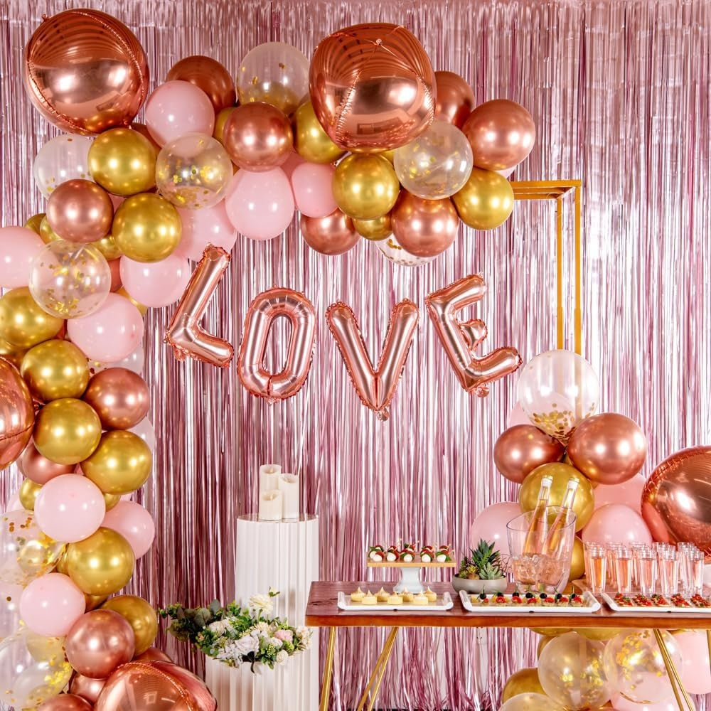 Balon Folie Metalizata Litera V, 40 Cm, Umflati Cu Heliu Sau Aer, Ambalaj Individual, Pai Inclus, Rose Gold - vivimall.ro