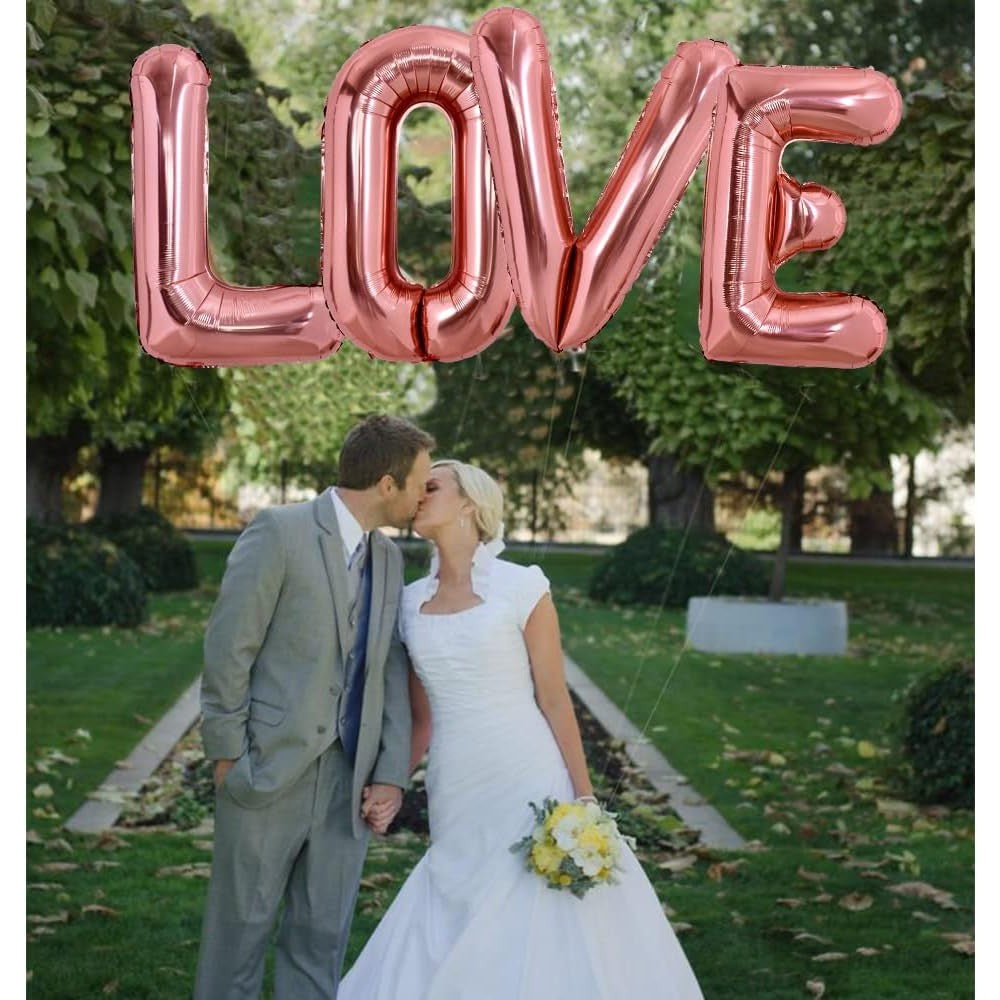 Balon Folie Metalizata Litera V, Vivimall, 80 cm, Umflati cu Heliu sau Aer, Ambalaj Individual, Pai inclus, Rose Gold - vivimall.ro
