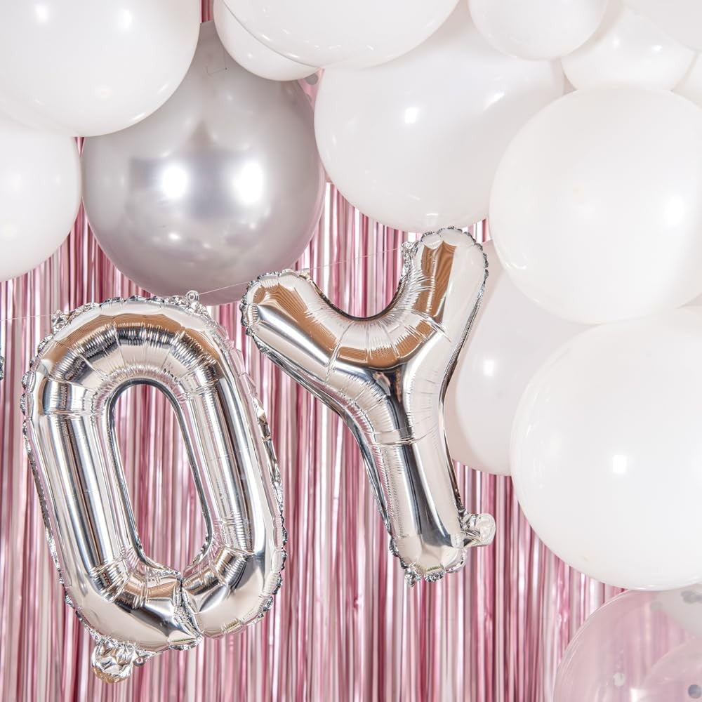 Balon Folie Metalizata Litera Y, 40 Cm, Umflati Cu Heliu Sau Aer, Ambalaj Individual, Pai Inclus - vivimall.ro