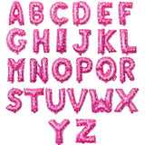 Balon Folie Metalizata Litera Z, Vivimall, 40 cm, Cu Imprimeu Inimioare, Umflati cu Heliu sau Aer, Ambalaj Individual, Pai inclus, Roz - vivimall.ro