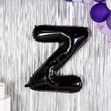 Balon Folie Metalizata Litera Z, 40 Cm, Umflati Cu Heliu Sau Aer, Ambalaj Individual, Pai Inclus - vivimall.ro
