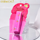 Balsam de Buze, Kevin&Coco, Ice Cream, Hidratare, Catifelare, Cremos, 13.5x7.5x2 cm, Roz - vivimall.ro