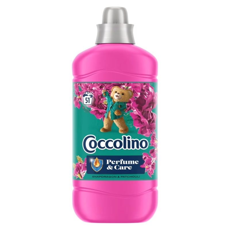 Balsam pentru Rufe, Coccolino, 1.275 L Snapdragon Patchouli 51 spalari
