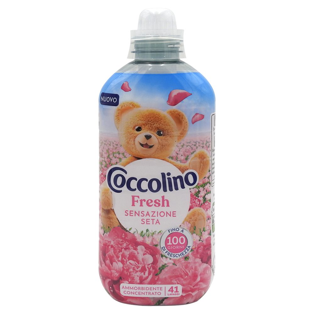 Balsam pentru Rufe, Coccolino, 952 ml Sensazione Seta 41 spalari
