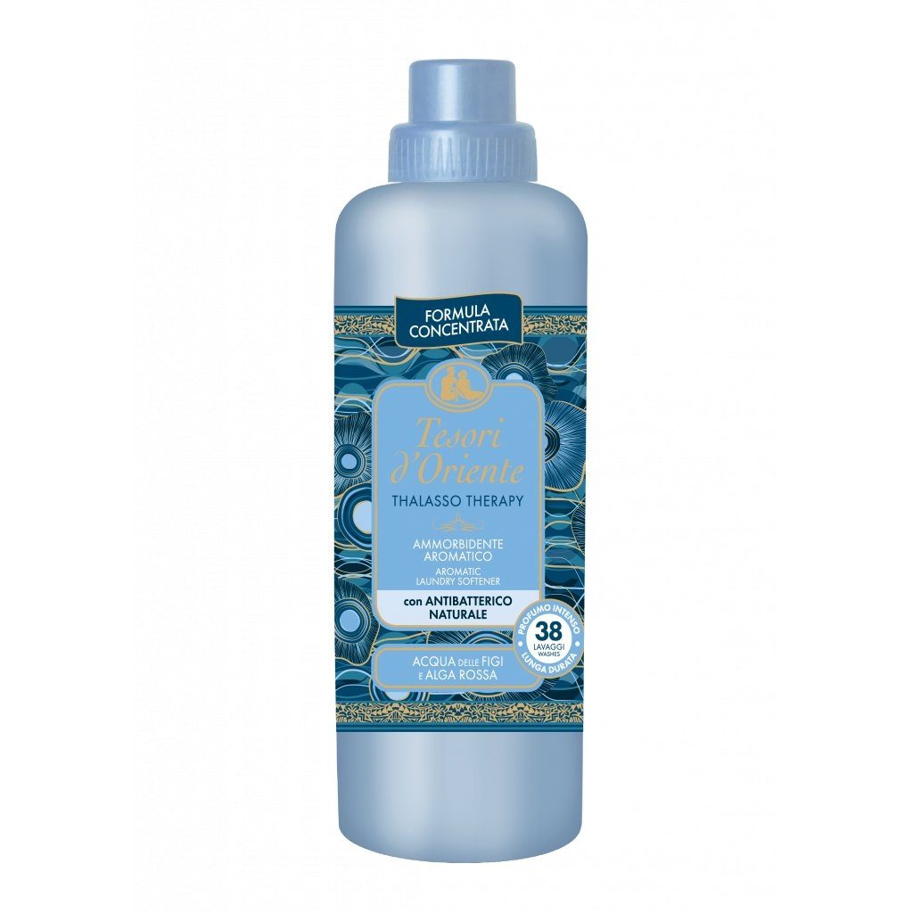 Balsam de rufe Tesori D'Oriente Thalasso Therapy, flacon 760 ml, 38 spălări, vedere frontală