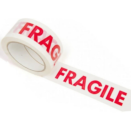Banda Adeziva "Fragil"  Low Noise, 50mmx66m, 36 buc/set - vivimall.ro