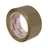 Banda Adeziva Solvent,  Vibac, 48mmx60m , Maro , 36 role/cutie - vivimall.ro