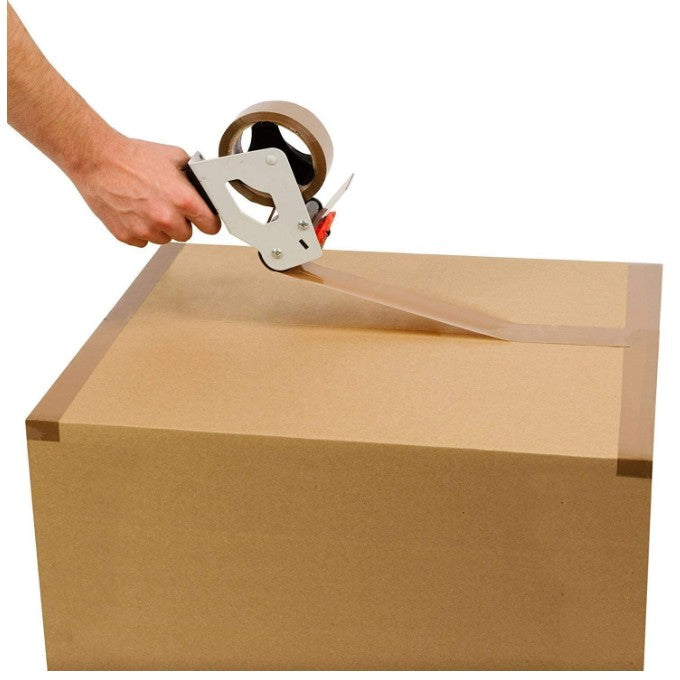 Banda Adeziva Solvent,  Vibac, 48mmx60m , Maro , 36 role/cutie - vivimall.ro