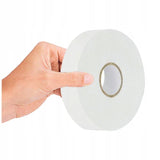 Banda Dubla Adeziva, Flippy, Vascozitate Ridicata, din Spuma, 3 mm Grosime, 2 cm Latime, 10 m Lunigme, Alb - vivimall.ro