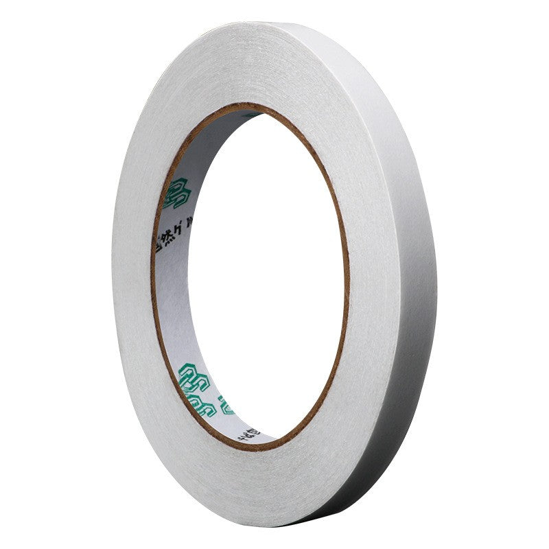 Banda Dubla Adeziva, Flippy, Banda Adeziva cu Burete, pentru Cadouri si Ambalaje, 2 m, Latime 0.8 cm, Alb - vivimall.ro