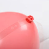 Banda Transparenta pentru Prinderea Baloanelor, Vivimall, din PVC, 5 m, Gauri Duble, Transparent - vivimall.ro