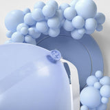 Banda Transparenta pentru Prinderea Baloanelor, Vivimall, din PVC, 5 m, Gauri Duble, Transparent - vivimall.ro