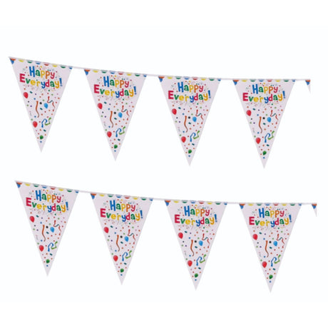 Banner Happy Birthday, Vivimall, Stegulete, 33 x 24 cm, Model Happy Everyday, Multicolor - vivimall.ro