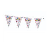 Banner Happy Birthday, Vivimall, Stegulete, 33 x 24 cm, Model Happy Everyday, Multicolor - vivimall.ro