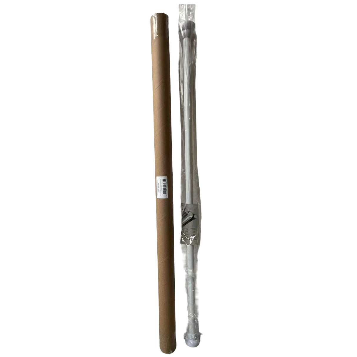 Bara Telescopica Multifunctionala,  din Otel Inoxidabil, Utilizare Universala, Retractabila 107 - 195 cm, Fara Perforare Perete - vivimall.ro